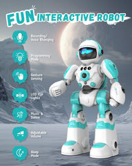 Oharsea robot gesture-control demonstrates hands-free interaction during playtime