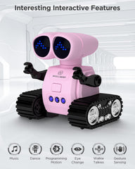 Oharsea robot toy with walkie talkie feature encourages communication and teamwork