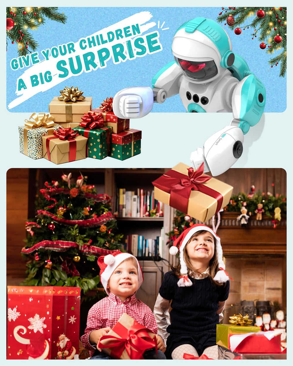 Oharsea robot-usb-charging enables quick recharging for longer play