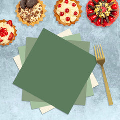 Oigco birthday sage green decor enhances festive visuals and table accents