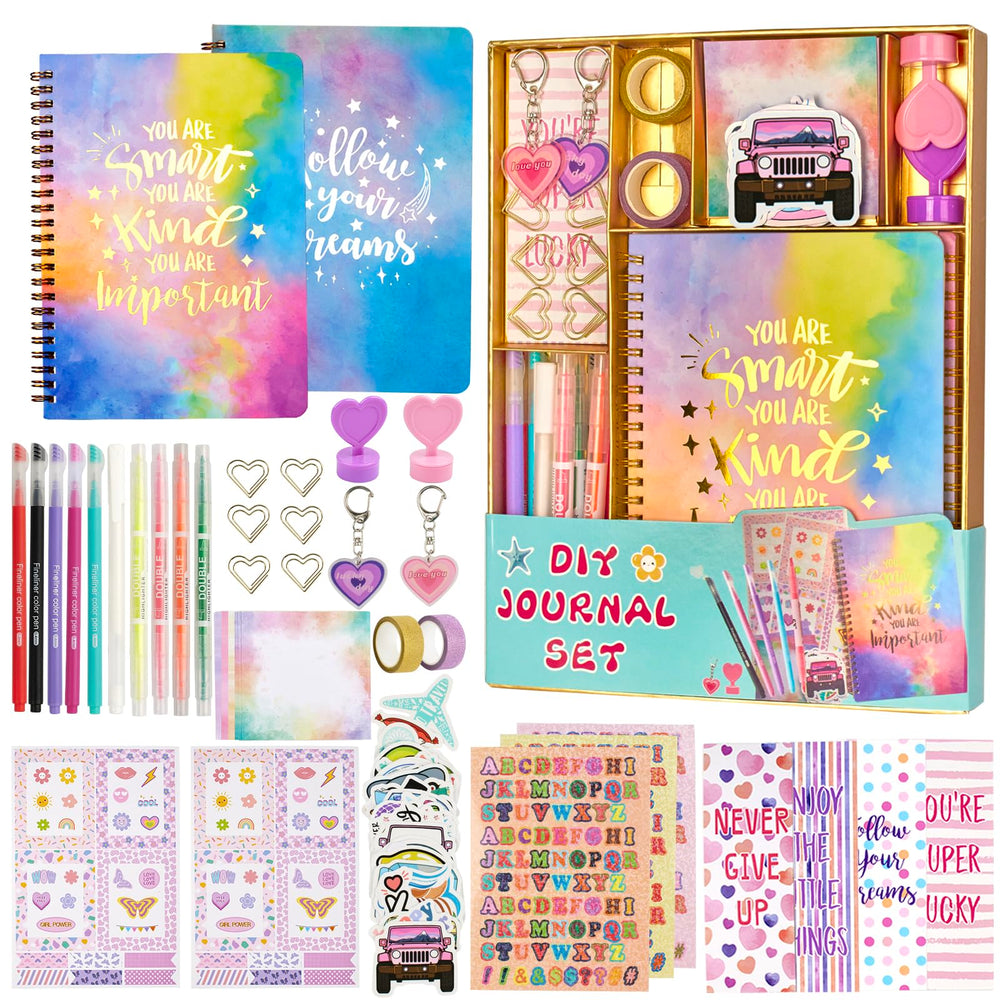 OIHEW DIY Journal Kit encourages creative expression through projects