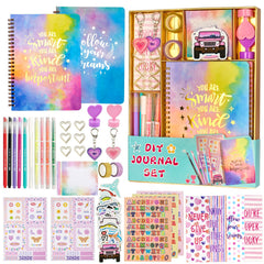 OIHEW DIY Journal Kit encourages creative expression through projects
