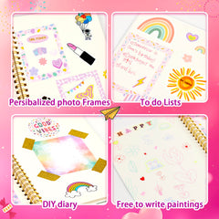 OIHEW glue pen and glitter tape secure craft elements neatly