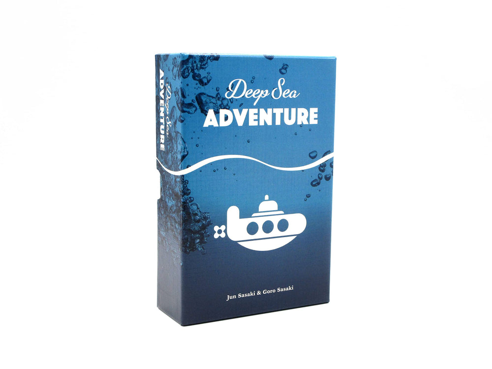 Oink Games Deep Sea Adventure submarine image for portable family game nights.