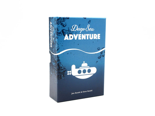 Oink Games Deep Sea Adventure submarine image for portable family game nights.