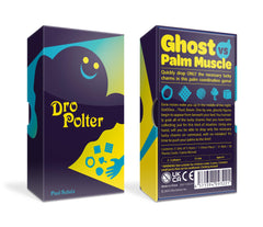Oink Games DroPolter card stack fanned to show ghost symbols for fast pattern recognition benefit