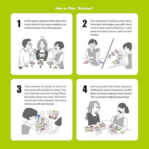 Oink Games Startups compact box fits family game nights and travel.