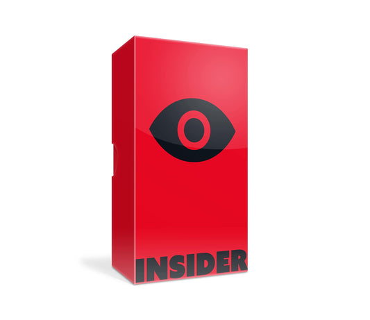 Oink Games box front showing Insider packaging and clear contents benefit