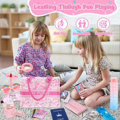 Oisacirg gift box purse delights little shoppers during birthdays and holidays
