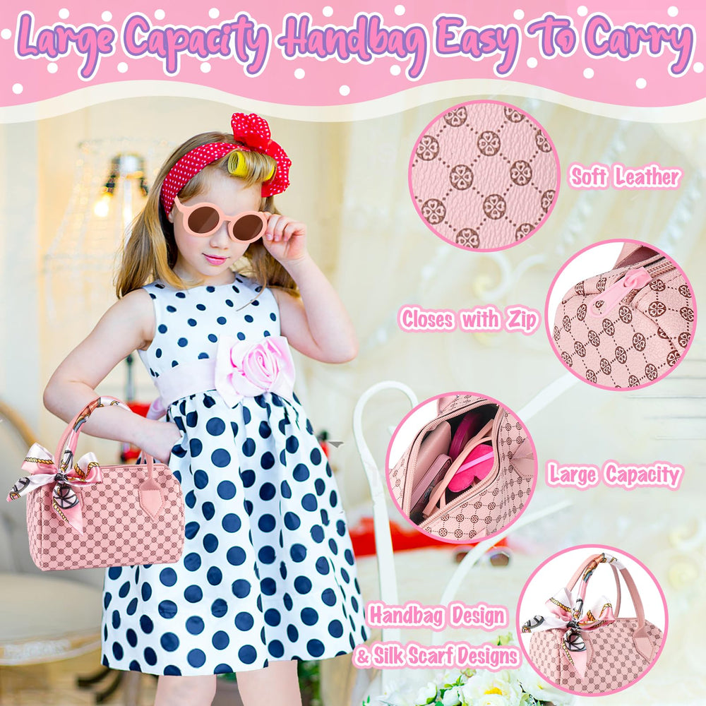 Oisacirg Play Purse silk scarf enhances versatile styling during role-play