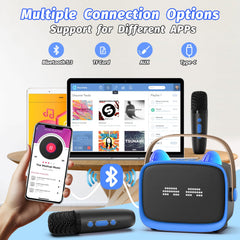 Okaloka Bluetooth 5.3 supports multiple playback modes