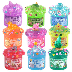 Okaybee gift-ready slime kit for birthdays and holidays