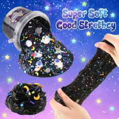 Okaybee premium soft stretchy slime texture ideal for easy squishing