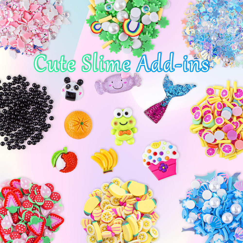 Okaybee Rice Bead slime jar offering crunch and visual interest