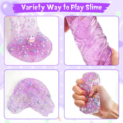 Okaybee Slime Party Favors for group play.