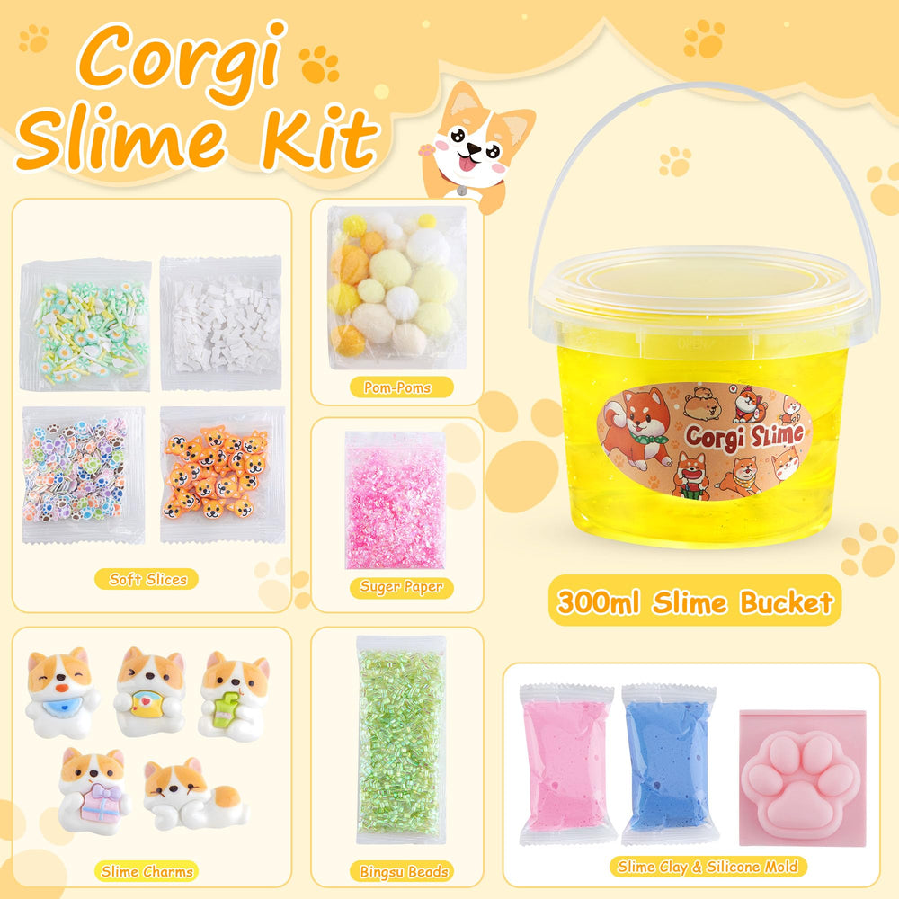 Okaybee Slime Party Gift Ideas suggest fun holiday or birthday activities.