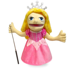 Okegztoa 16-inch detective puppet with movable mouth for imaginative play.