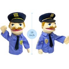 Okegztoa nurse puppet supports educational role-play and social skills