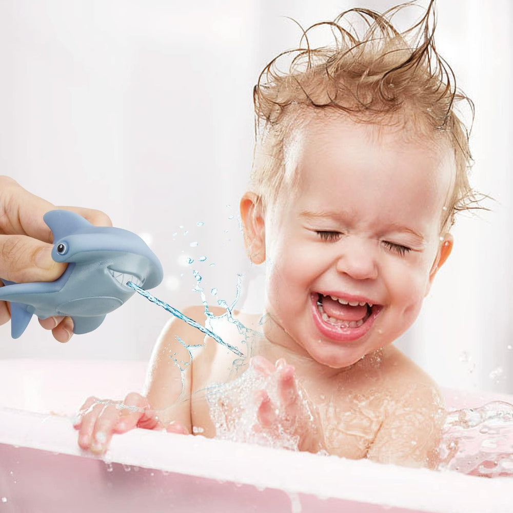 OKGIUGN BPA-free, easy-to-clean bath set for family play.