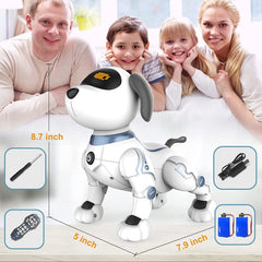 OKK Robot Dog sleep mode saves power during idle play.