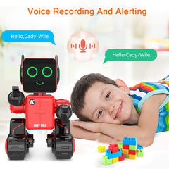 okk robot toy entertains kids during learning sessions, fostering curiosity and imaginative play.