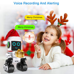 okk robot toy touch-head control demonstrates hands-on interaction and quick responsiveness