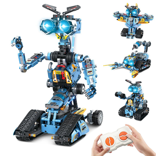OKKIDY wall-climbing robot model ready for screen-free play and learning.