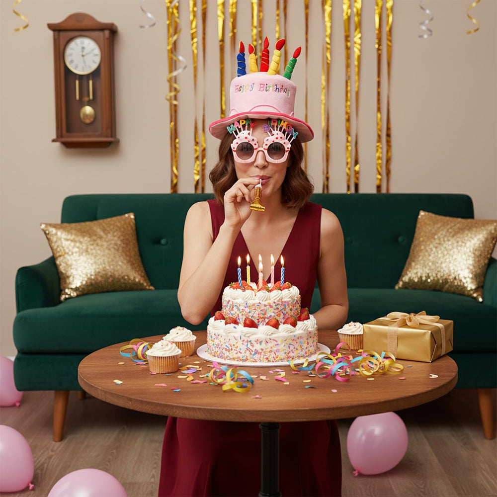 Okllen reusable hats suit multiple occasions beyond one party.