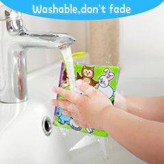 OKOOKO BPA-free polyester material ensures safe, gentle touch.