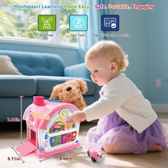 OKREVIEW adjustable volume and auto-sleep optimize quiet play sessions.
