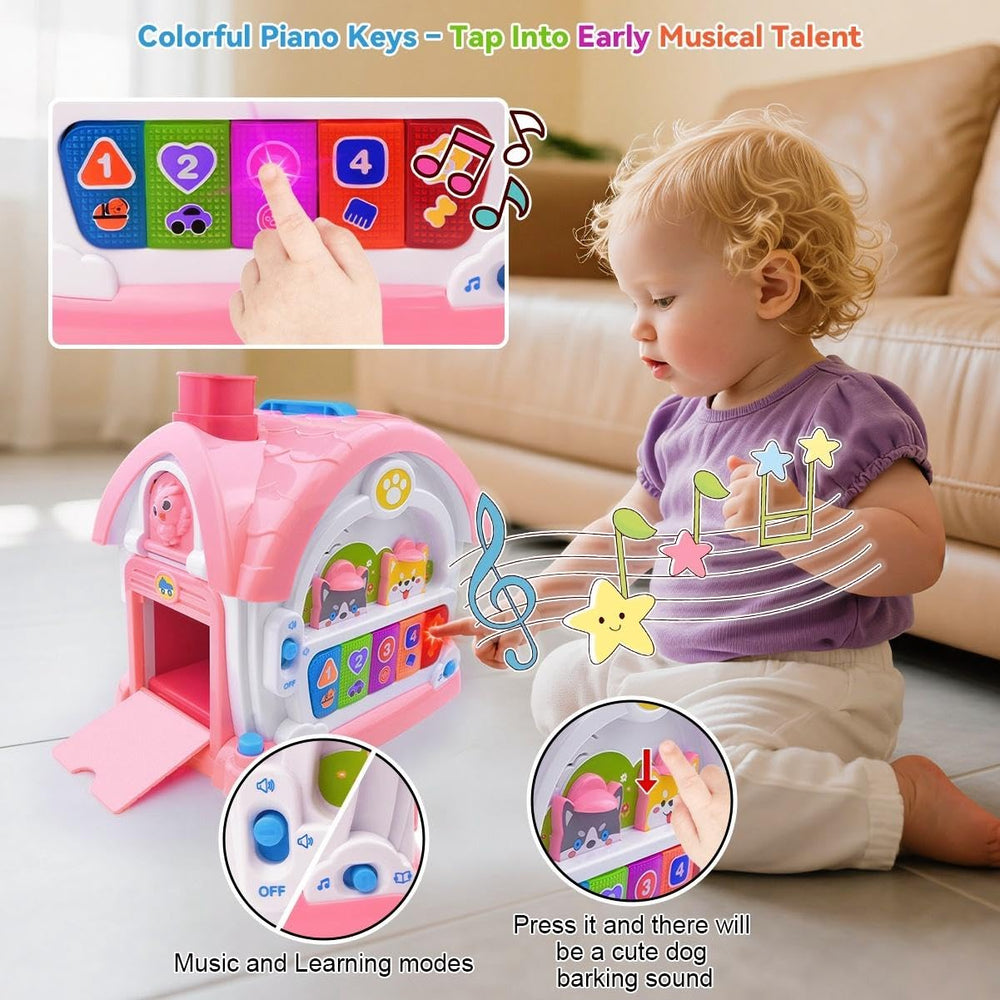 OKREVIEW toy garage feature invites sorting and pretend play scenarios.