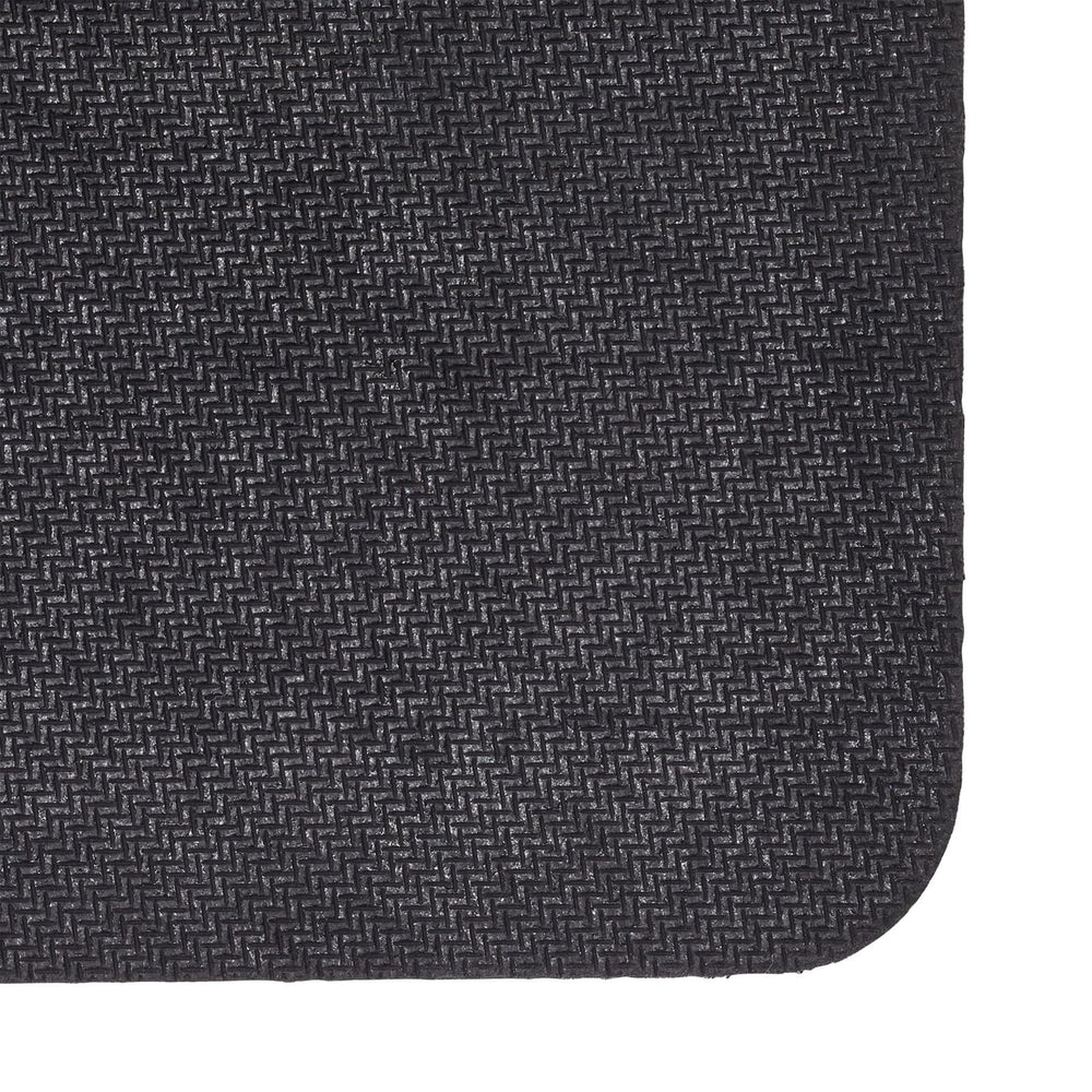 Okuna Outpost two-pack display with two black mats side by side.