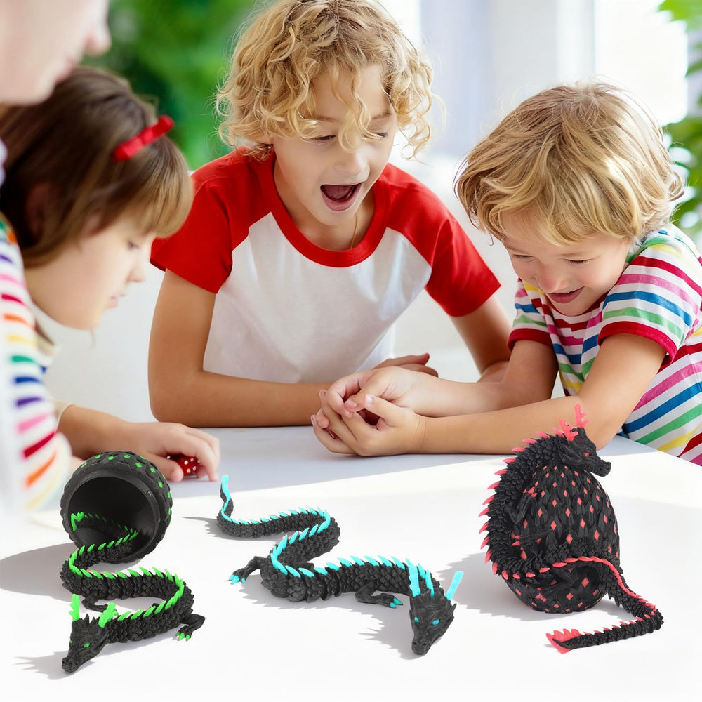 OKYUK dragon egg gift-ready packaging suits fantasy lovers.