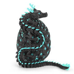 OKYUK dragon egg glow in the dark display, ideal for ambient desk decor.