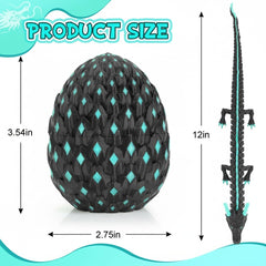 OKYUK dragon egg with hidden compartment, handy for small keepsakes.