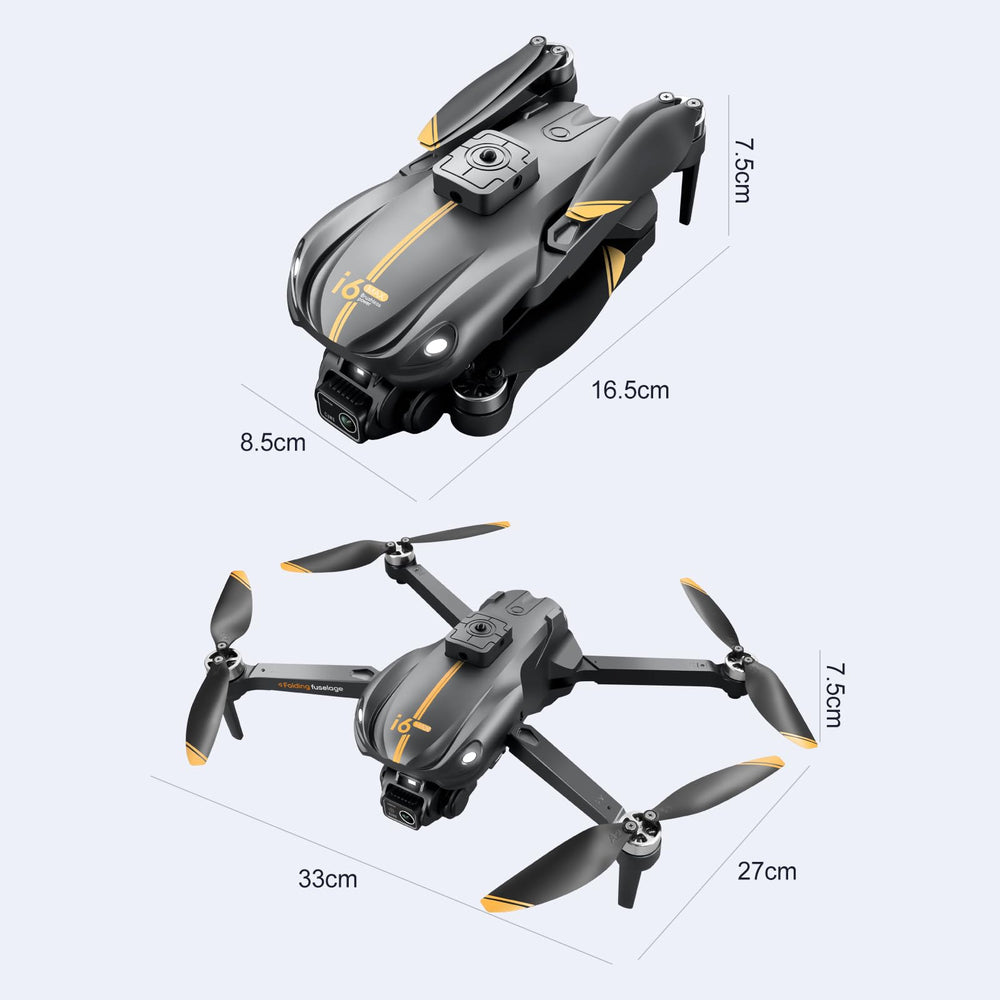 OKYUK drone performing 360-degree flips for dynamic aerial maneuvers.