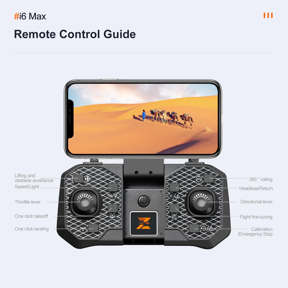 OKYUK RC controller with FPV view for immersive flying experiences.