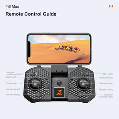OKYUK RC controller with FPV view for immersive flying experiences.
