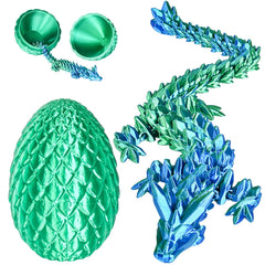 Olee Odee dragon eggs closeup showing crystal glow and playful design.