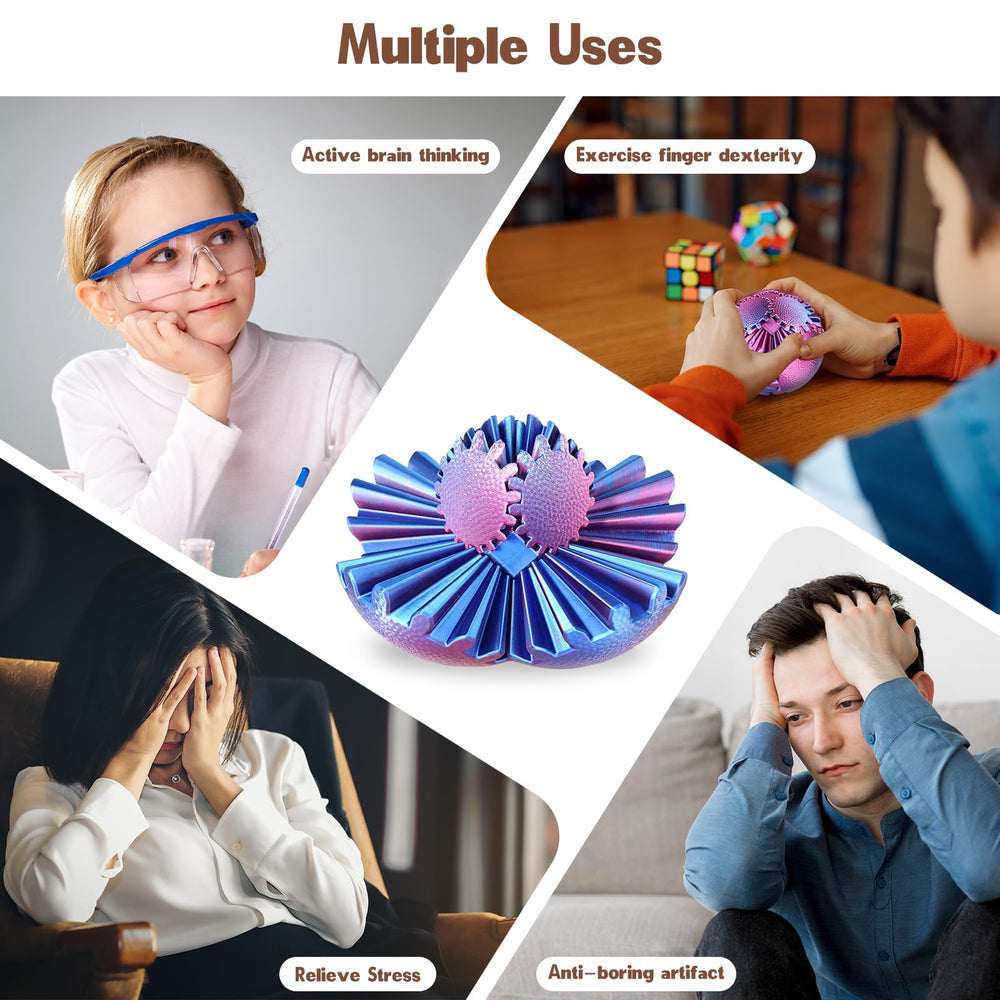 Olee Odee Gear Ball compact-portable shows pocket-friendly size for travel and on-the-go use.