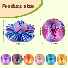 Olee Odee Gear Ball eco-material emphasizes durable PLA construction for sustainable play.