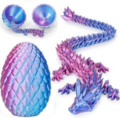 Olee Odee dragon eggs gradient light purple red on desk for playful decor