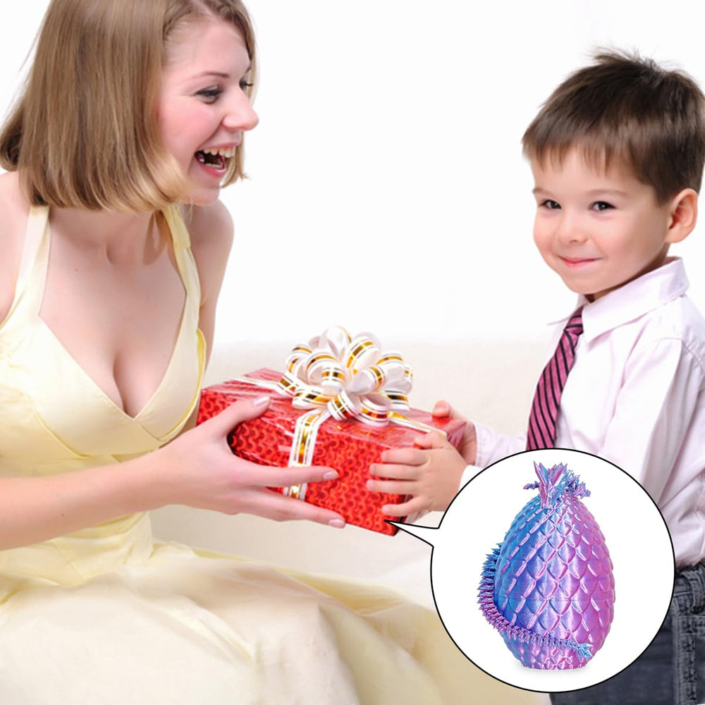 Olee Odee holiday gift dragon figurine makes a memorable surprise