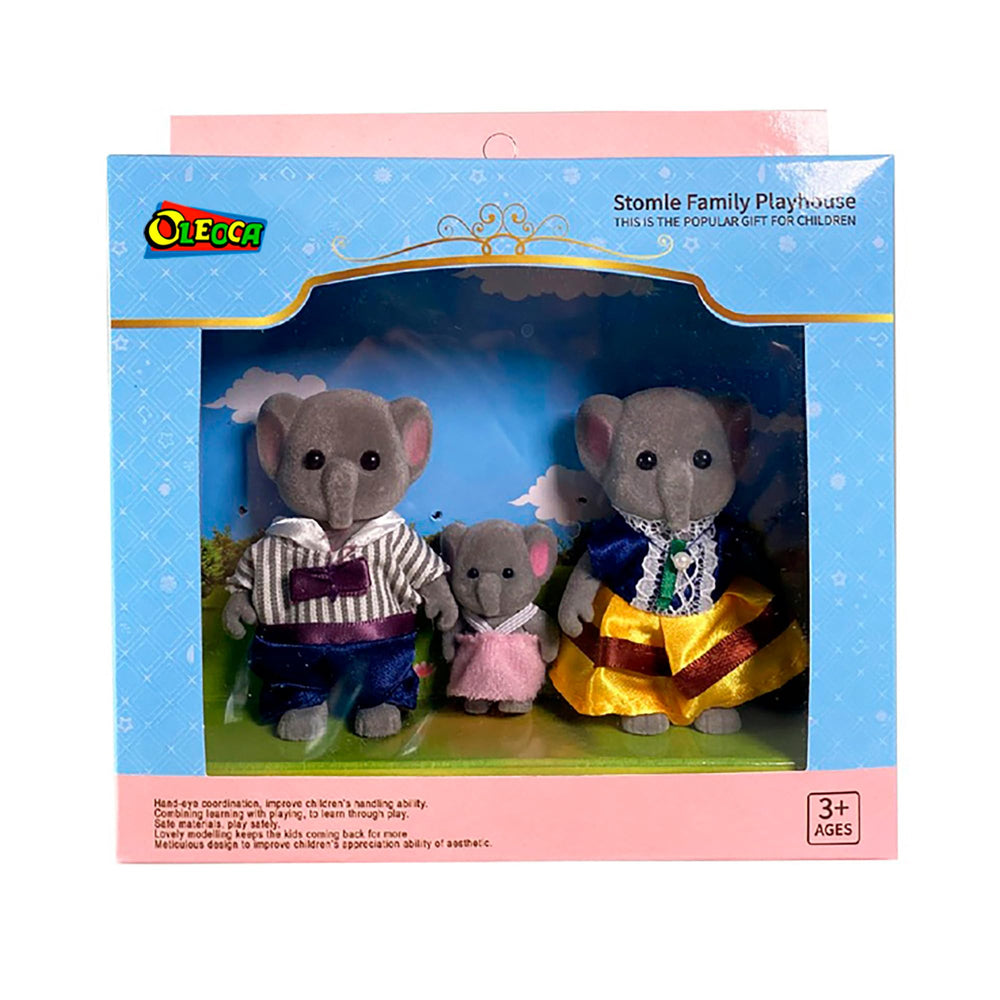 OLEOCA Belmont Family ready-to-play set makes thoughtful, screen-free gifts.