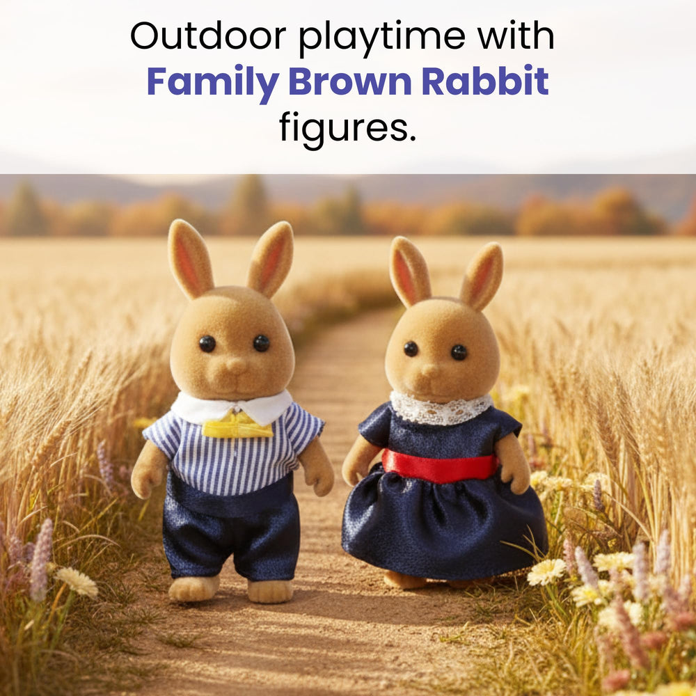 OLEOCA Brookfield figures showing Velcro outfits for quick dress-up transitions.