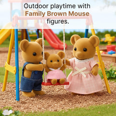 OLEOCA Bella with removable outfits invites quick dress-up changes and cooperative storytelling.