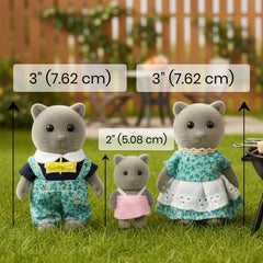 OLEOCA Meadowbrook Mia gray kitten figure is a tiny friend for quick, sweet scenes.