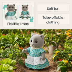 OLEOCA Meadowbrook velcro outfits enable fast changes between outfits during stories.