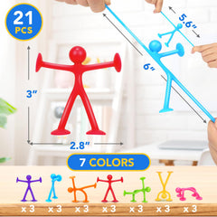 OleOletOy 4-point suction technology highlights reliable attachment during active play