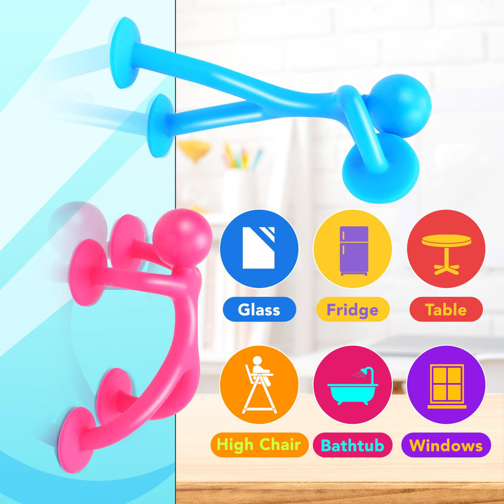 OleOletOy travel companion suction cup toys for long waits and play